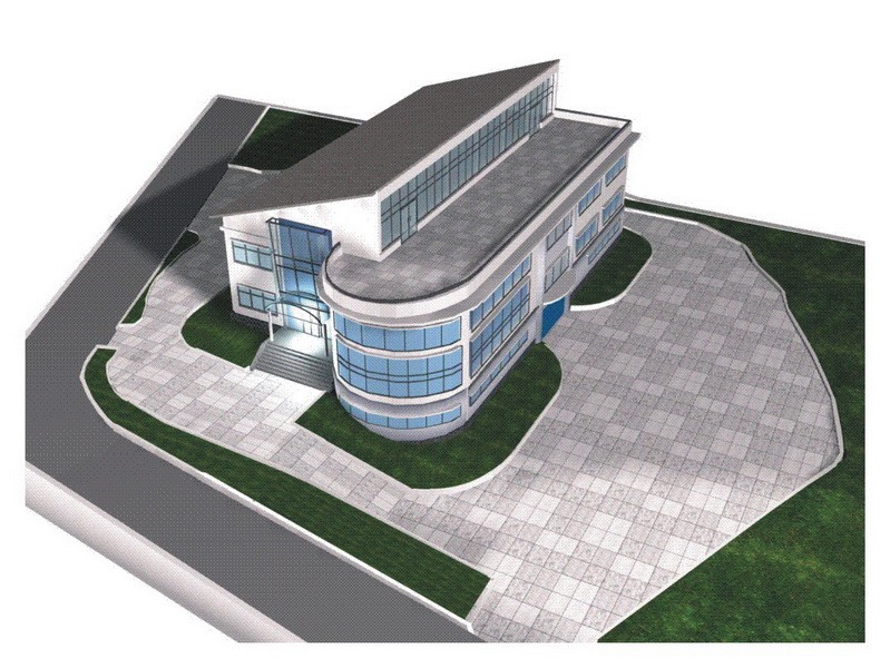 Проектирование и строительство административных зданий